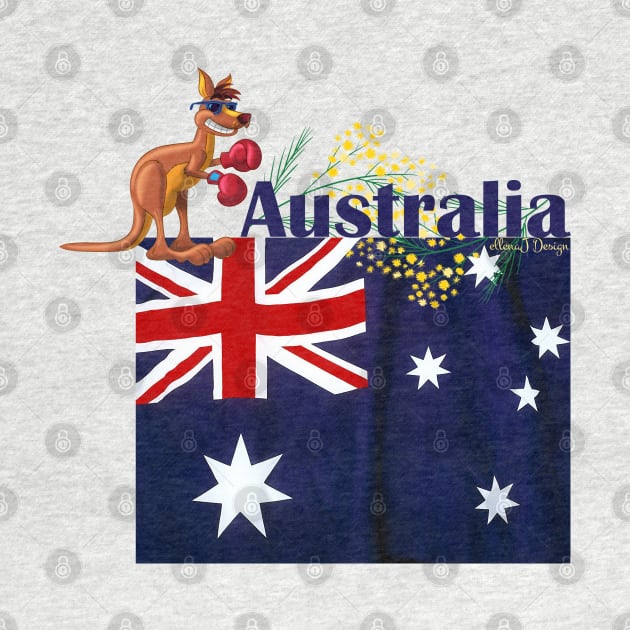 Australia Day by ellenaJ